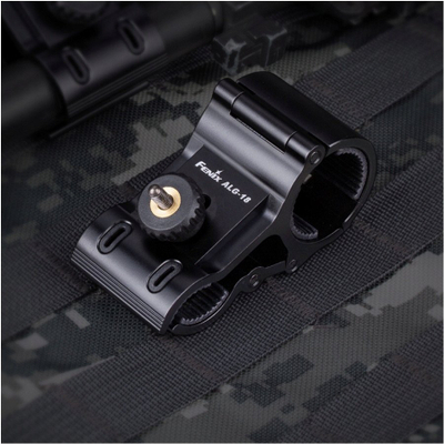 Mbajtëse fenëri Fenix ALG-18, për tytë arme, universale, e zezë