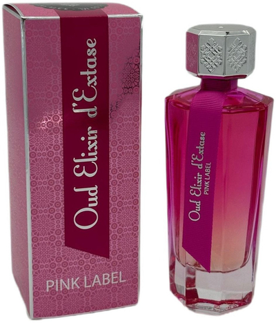 Eau de Parfum Linn Young Oud Elixir D Extase Pink Label, 100ml