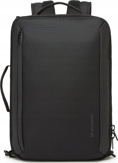 Ранец Wozinsky Premium, за лаптоп 15.6", USB, 42x28x8cm, црна