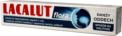 Pastë dhëmbësh Lacalut Flora, 75 ml