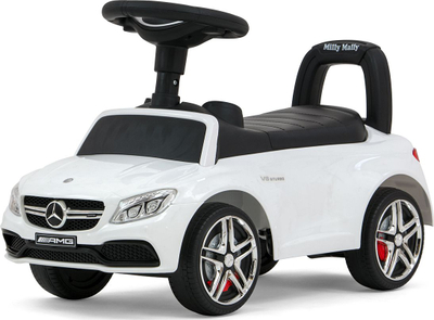Veturë për Fëmijë Milly Mally MERCEDES-AMG, e bardhë
