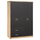 Dollap  HM339.04 120×42×181 cm, gri