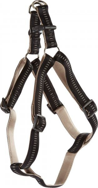 Shtrëngues për qen Nobby Soft Grip, 1.5 cm, i zi