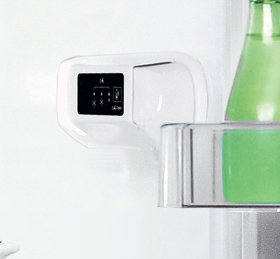Frigorifer Indesit me ngrirës poshtë, 339L, 188.9cm, klasa E, i bardhë