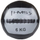 Top ushtrimesh HMS Wall Ball WLB, 6 kg, lëkurë sintetike, shumëngjyrësh