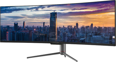 LC-Power LC-M49-DQHD-120-C-Q 49   Монитор, DQHD 5120x1440, 120 Hz, Црн