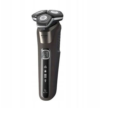 Rroje elektrike Philips Series 5000 S5886/38, Wet & Dry, pa kabllo, e zezë