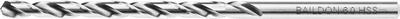 Spiralë stërvitëse metali Grone Baildon BASIC DIN 340, 6 mm, HSS, metalike