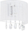 Aplike muri Netlighting ITLA.9262/1 WH, 1xE14, abazhur pëlhure, e bardhë