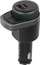 FM предавател за автомобил Peiying URZ0486, Bluetooth 5.1, PD QC3.0, црн