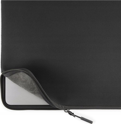 Mbështjellëse mbrojtëse Pipetto Classic Fit për MacBook Pro 14 dhe Air 13.6", me xhep për AirTag, gri