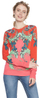 Triko Desigual 18WWJFCG 7062, shumëngjyrëshe , woman