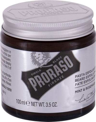 Pastë skrabi për mjekër Proraso, 100g, mente edhe rozmarinë