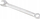 Çelës kombinim ROCKFORCE RF-75508, 8 mm, çelik krom vanadium