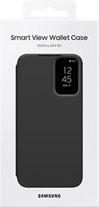 Këllëf Samsung Smart View për Galaxy A34 5G, i zi