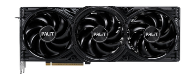 Kartë grafike Palit GeForce RTX 5080 GamingPro, 16GB GDDR7, ARGB