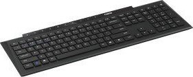 Set tastjerë dhe mi Rapoo 8210M, wireless, USB, i zi