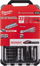 Set çelësa me goditje Milwaukee PACKOUT, 3/8", 32 copë, i zi