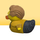 Колекционерска фигура Numskull Star Trek James T. Kirk TUBBZ Mini, ПВЦ, многуобојна