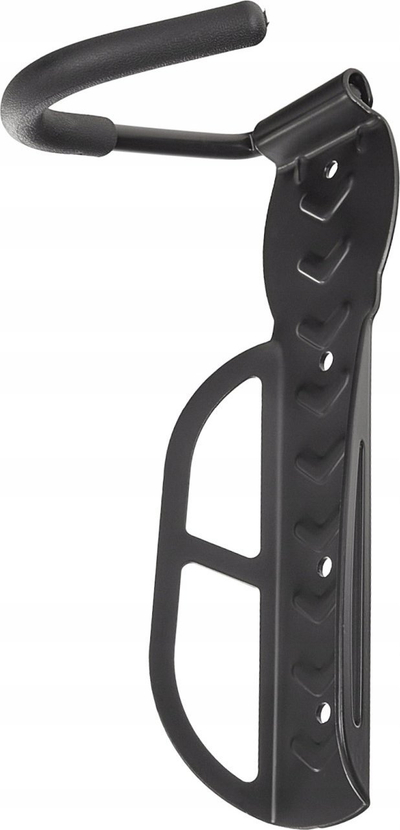 Varëse muri për biçikletë Wall Bike Hanger, kapacitet 40kg, e zezë