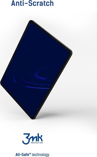 Mbrojtëse ekrani për tablet 3MK Anti Scratch, All Safe, transparente