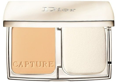Pudër kompakte fondatin Dior Capture Totale, Triple Correcting, 021 Linen