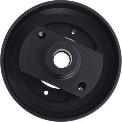 Adapter timoni sportiv për Subaru Impreza WRX STI, 2008-2014, model MOMO Sparco, metalik, i zi
