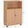 Dollap  zyre 80×38×118.5 "HM2058.11",