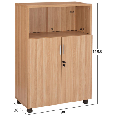 Dollap  zyre 80×38×118.5 "HM2058.11",