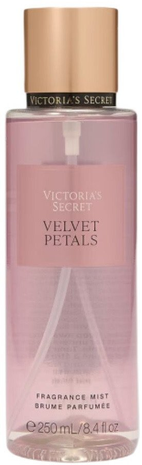 Sпреј за тело Victoria's Secret Velvet Petals, 250 ml, цветна арома, за жени