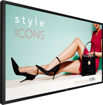 Професионален екран Philips 55BDL4002H, 55\", Full HD, црн