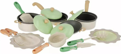 Set lojrash kuzhine Mega Creative Kitchen Set, 33x33x9 cm, plastikë, shumëngjyrësh