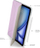 Mbrojtëse tableti Pipetto Origami No1, iPad Air 11" 2024 edhe 10.9" 2022 2020, metalik lejla