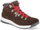 Këpucë Aku Ledro Mid GTX, nr.42.5, të kafta/kuqe