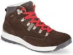 Këpucë Aku Ledro Mid GTX, nr.42.5, të kafta/kuqe