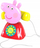 Telefon lodër Peppa Pig, me muzikë teme, shumëngjyrësh
