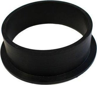 Reduktues filtri gome 60mm, diametër jashtë 65mm, ngjyrë e zezë