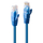 Kabllo rrjeti Lindy Patchcord Cat6, U UTP, 2m, blu