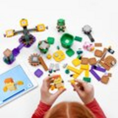 Set LEGO® Super Mario Bargain Package - Luigi 71387 Starter Set + 71397 dhe 71399 Expansion Sets