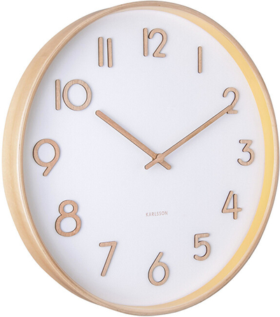 Orë muri Karlsson Pure KA5757WH