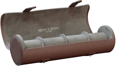 Kuti për orë dore Heisse & Söhne Rondo 5 Brown 70019/98