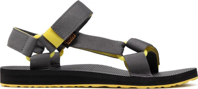 Sandale malore Teva Original Universal për meshkuj, madhësia 9 UK, Shock Dark Shadow Grey