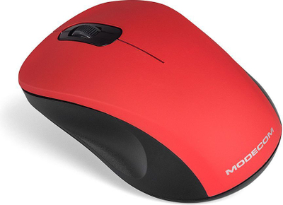 Maus pa kabllo Modecom WM10S (M-MC-WM10S-500), i kuq