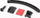 Mbajtëse koke XREC Faceview Arm 20cm për GoPro Hero, e zezë