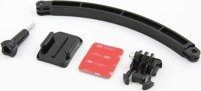 Mbajtëse koke XREC Faceview Arm 20cm për GoPro Hero, e zezë