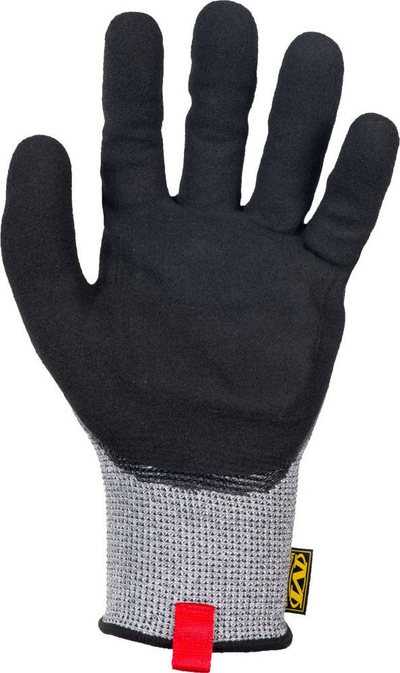 Doreza pune Mechanix Wear M-PACT Knit CR5A4, që s’çahen kollaj, me mbrojtje TPR, gri