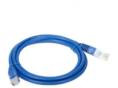 Kabllo rrjeti Alantec KKU5NIE0.5, UTP Cat 5e, 0.5m, blu