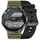 Smartwatch Gravity GT21-7, ekran 1.6", IP67, me rrip silikoni t'zi