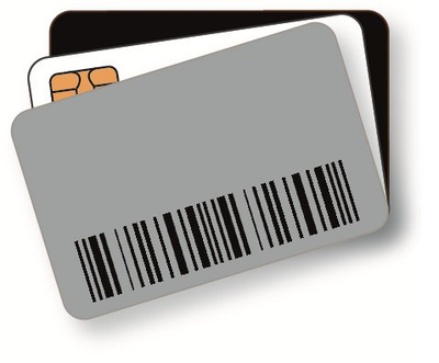 Karta aksesi Zebra 800059-102-01, UHF RFID Gen 2, paketim 100 copë, e bardhë