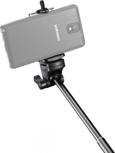 Shkop selfie Mantona for GoPro 20535, alumini, fileto 1/4", gri